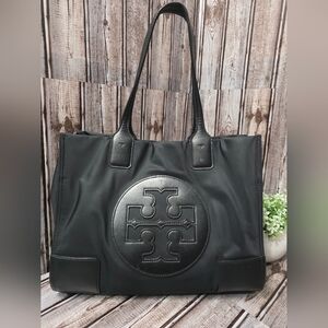 Black Designer Tote Bag